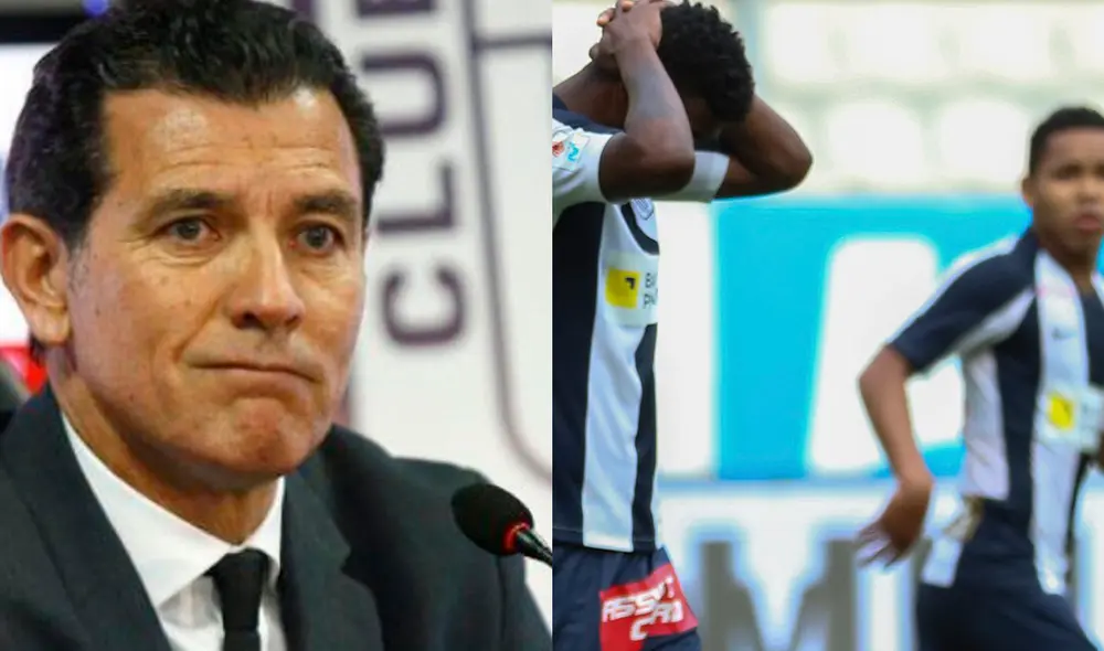 Gustavo Zevallos fue gerente deportivo de Alianza Lima durante cinco temporadas. Foto: Composición de Alianza Lima - Liga 1