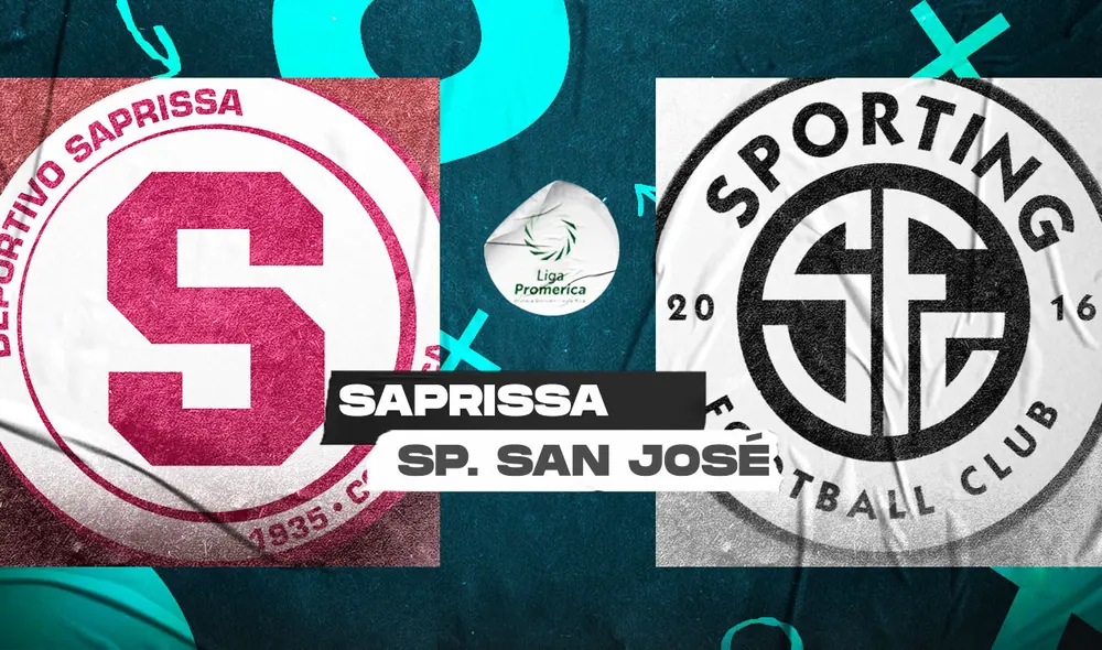 Saprissa y Sporting San José juegan este miércoles por la fecha 5 de la Primera División de Costa Rica. Foto: Composición de Fabrizio Oviedo / La República
