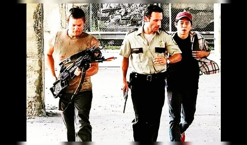 Steven Yeun hace perturbadora confesión sobre la muerte de Glenn [VIDEO]