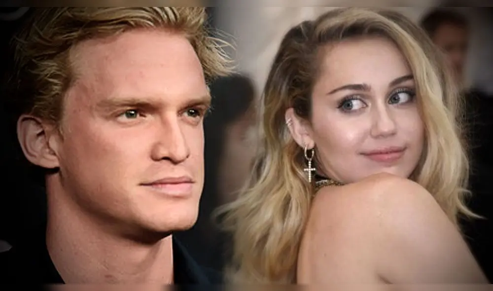 Miley Cyrus Instagram Cody Simpson