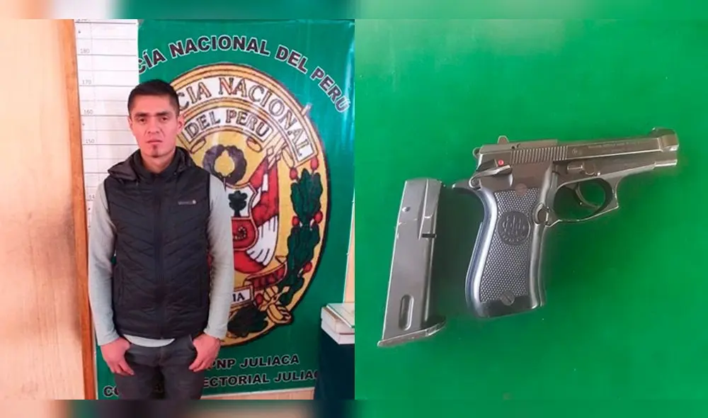 Puno: arrestan a sospechoso de planear un atentado contra fiscal en Juliaca