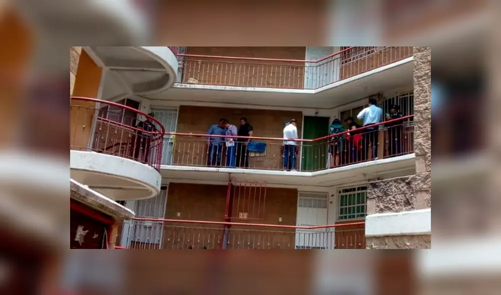 Peritos acudieron el lugar. Foto: Difusión Peritos acudieron el lugar. Foto: Difusión