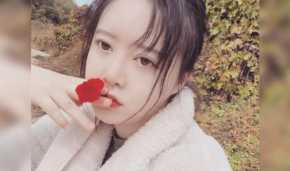 Goo Hye Sun revela que se está quedando calva