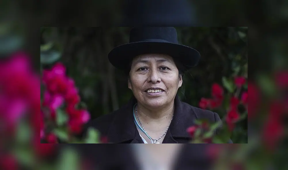 Melania Canales, presidenta de Onamiap, organización representativa de las mujeres indígenas en el Perú. Foto: Onamiap.