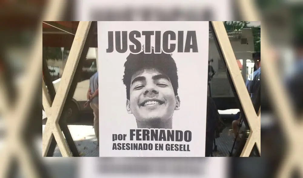 El desgarrador luto de la novia de Fernando Báez Sosa: “Todos los días le llevo flores” [VIDEO]