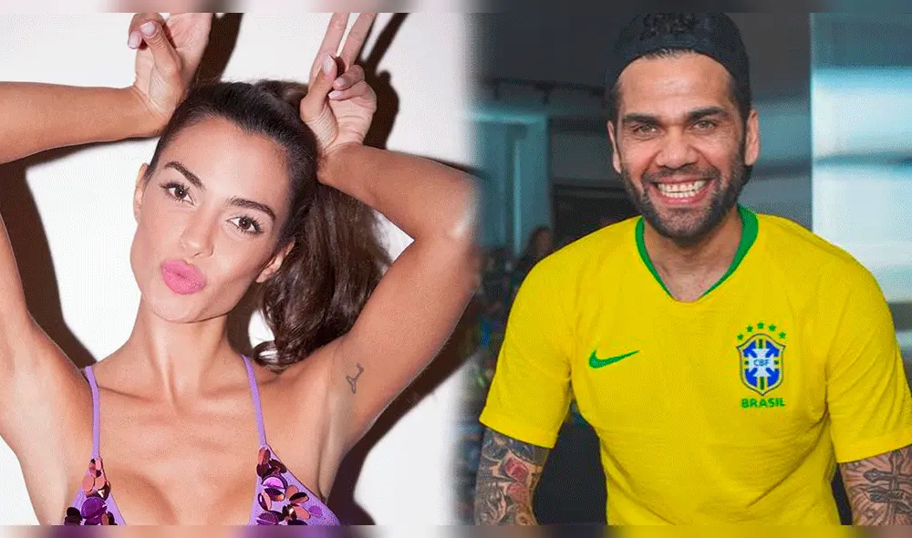The Best: Novia de Dani Alves roba miradas por atrevido vestido [FOTO]
