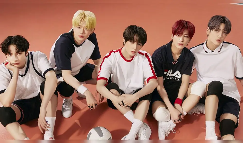 Desliza para ver más imágenes de TXT. Foto: Big Hit Labels