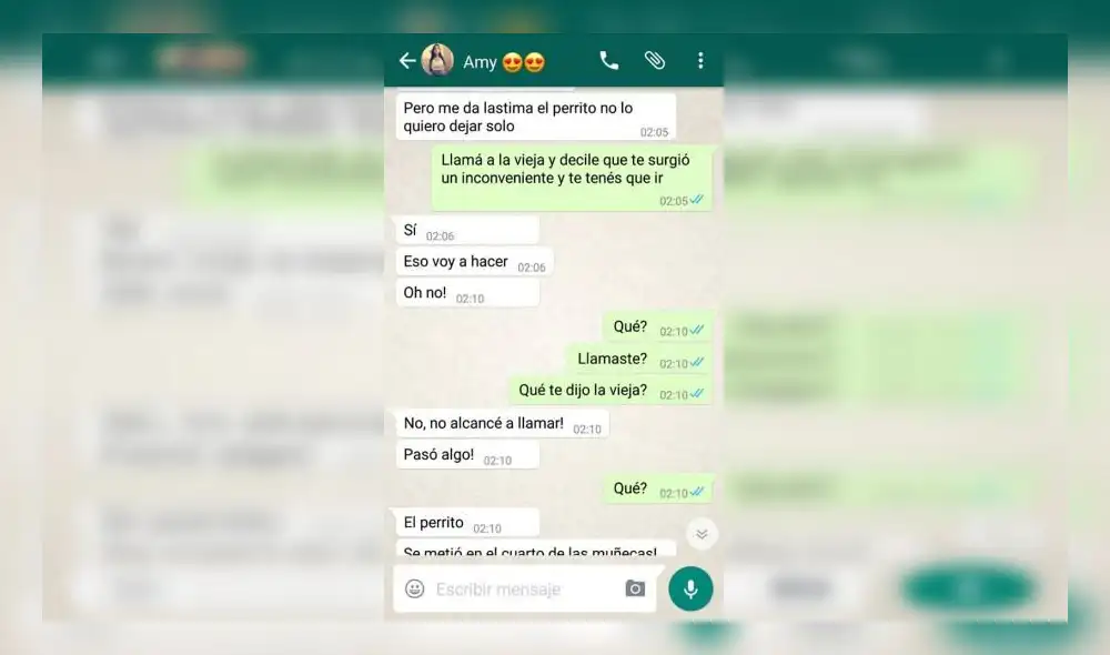 WhatsApp Viral: historia de terror sobre una 'muñeca poseída' asusta a miles de usuarios [FOTOS]