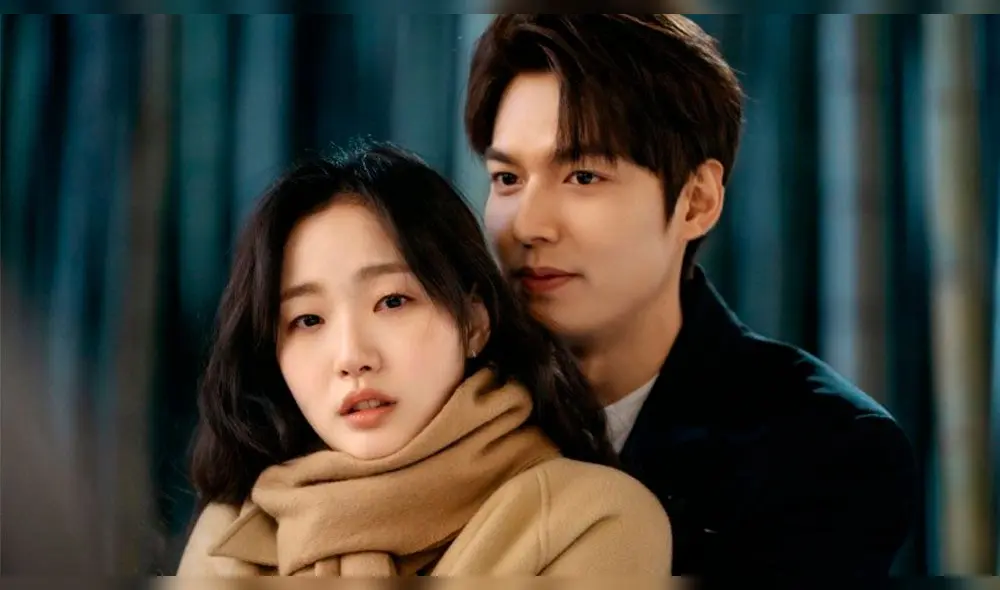 The king: Eternal Monarch Lee Min Ho Kim Go Eun