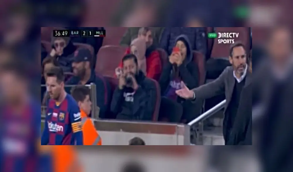 DT del Mallorca sobre Messi: ’’Es una persona como cualquiera y así hay que tratarlo’’ [VIDEO]