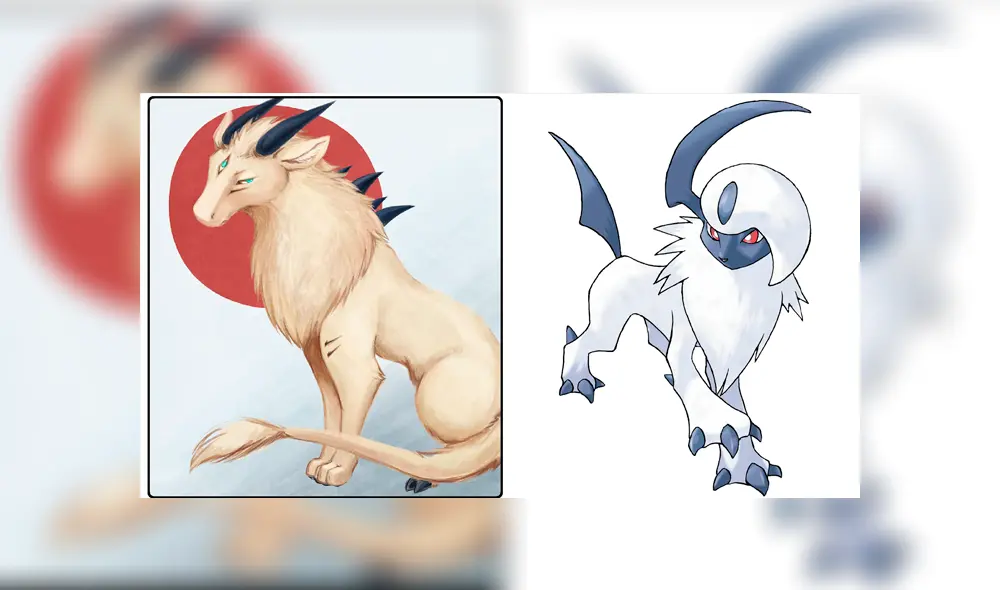 Absol está basado en Kutabe, criatura que predijo una gran enfermedad que se extendería. Absol está basado en Kutabe, criatura que predijo una gran enfermedad que se extendería.