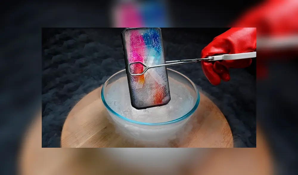 Desliza para ver el desenlace de este video viral de YouTube. Foto: Captura.