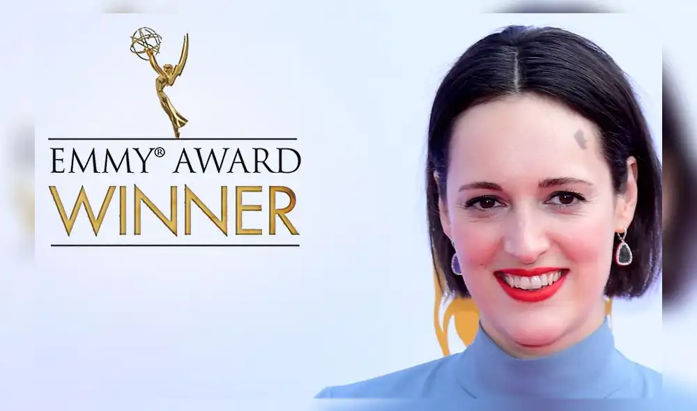 Phoebe Waller-Bridge se llevó el Emmy 2019 como mejor actriz cómica. Phoebe Waller-Bridge se llevó el Emmy 2019 como mejor actriz cómica.