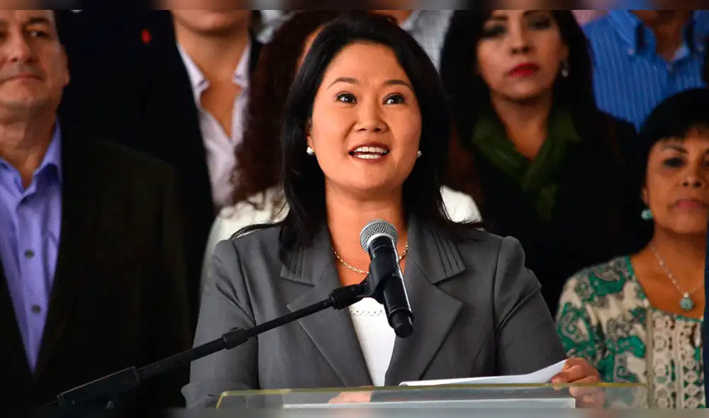 Keiko Fujimori advierte que tomará medidas legales contra fiscal