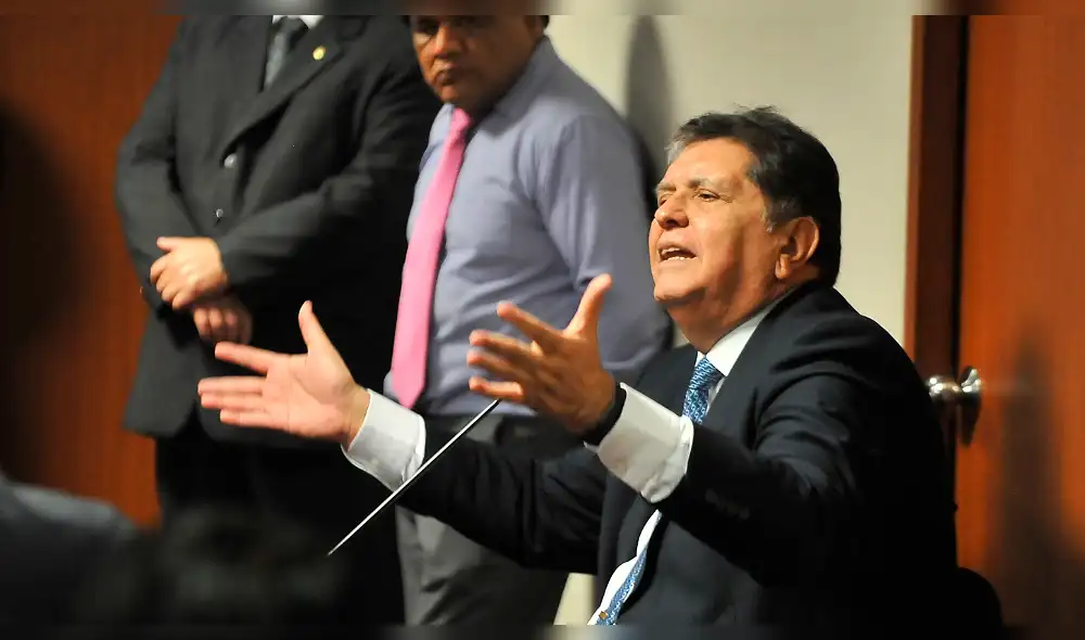 Alan García: ¿Cuántas investigaciones tiene en la Fiscalía?