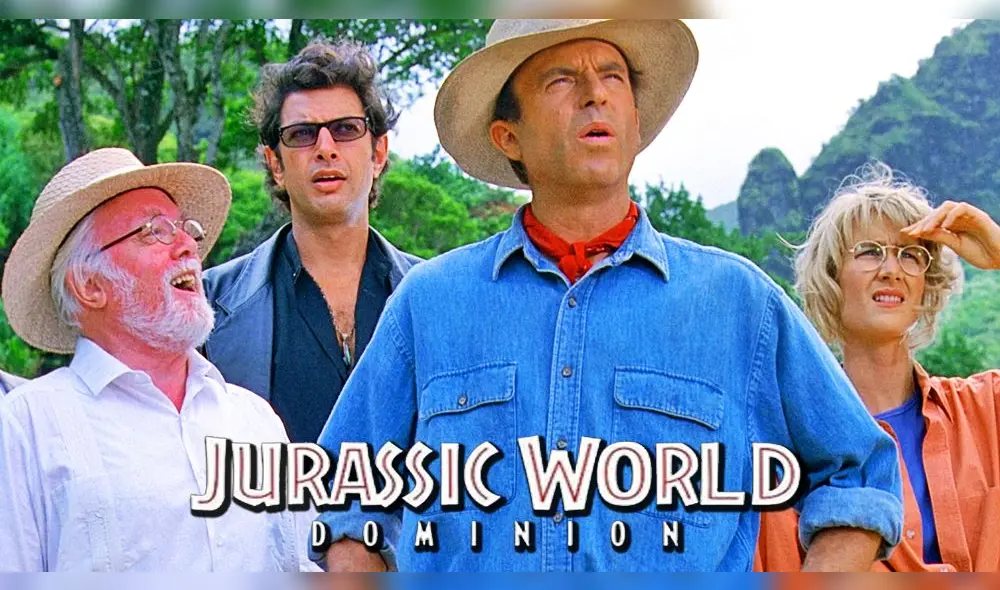 No importa el parque o mundo, los clásicos no pasan de moda. Crédito: Universal Pictures. No importa el parque o mundo, los clásicos no pasan de moda. Crédito: Universal Pictures.