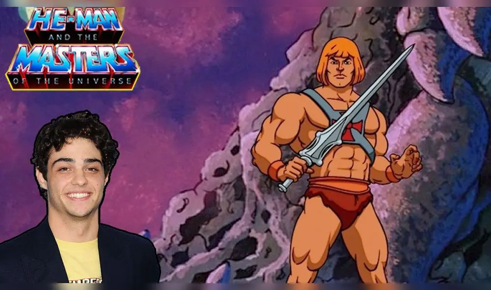 He-Man: película del héroe de Eternia tendrá a Noah Centineo como protagonista