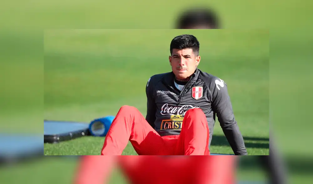 La selección peruana entrenó bajo la atenta mirada de Ricardo Gareca. Foto: Twitter/@seleccionperuana