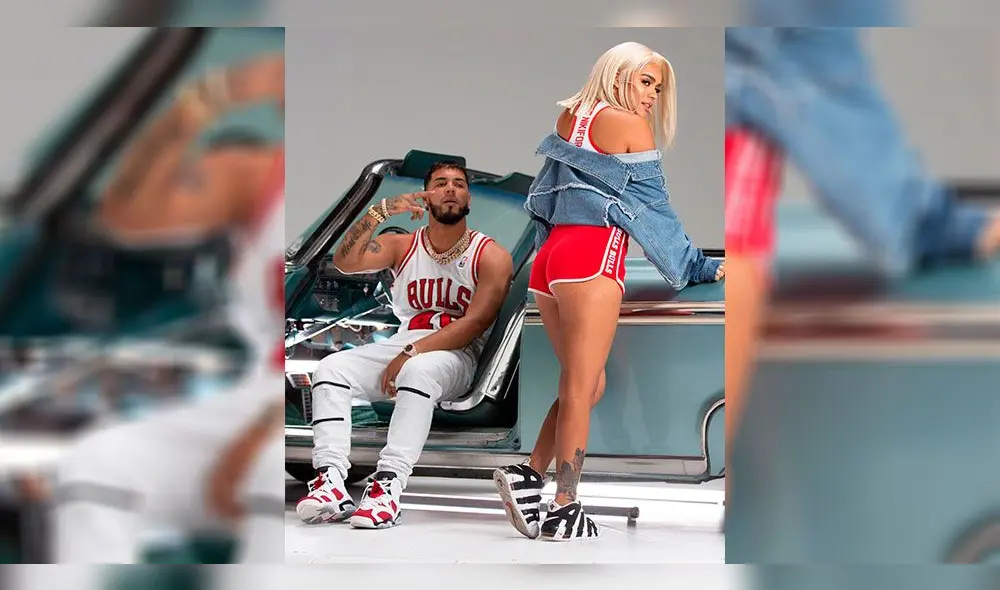 Karol G y Anuel AA: supuesta expareja arremete contra cantante y muestra chats privados