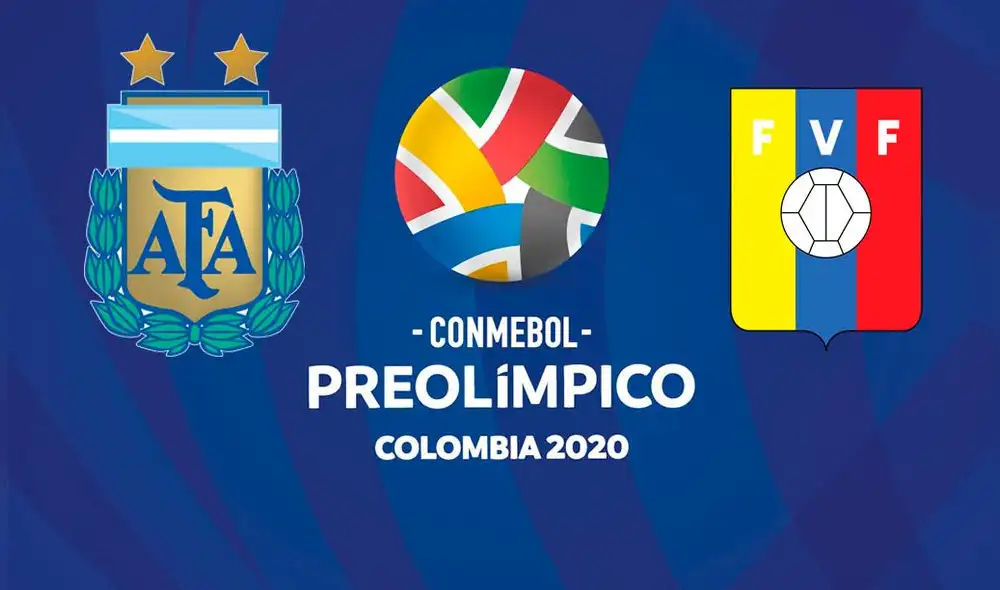 Argentina vs Venezuela Sub 23 EN VIVO: sigue AQUÍ la última fecha del Preolímpico Colombia 2020.