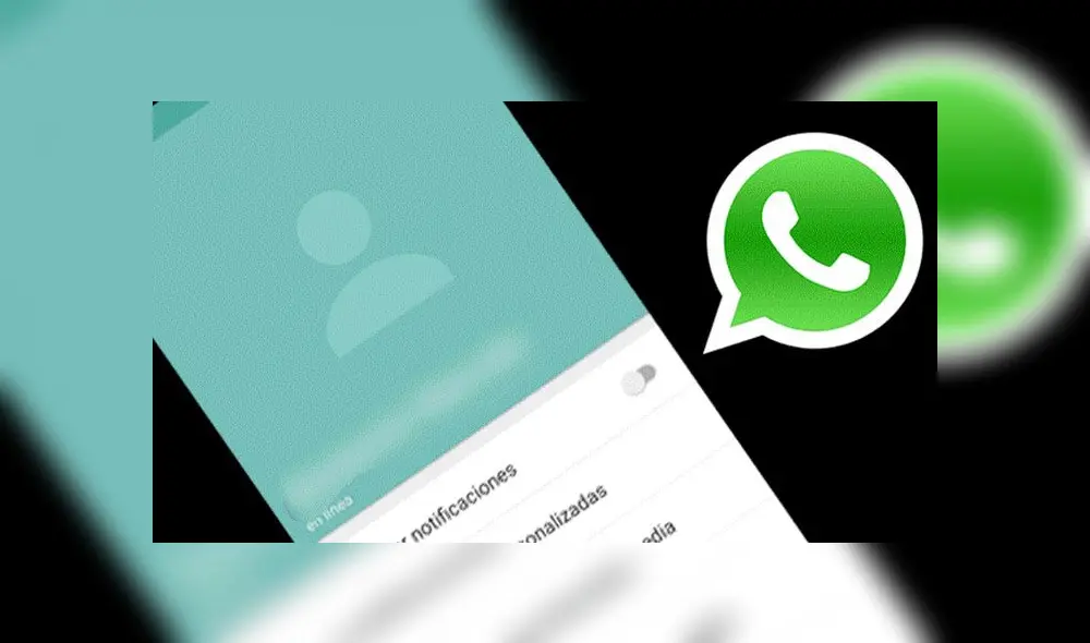 Tampoco podrán saber tu hora de conexión en WhatsApp.