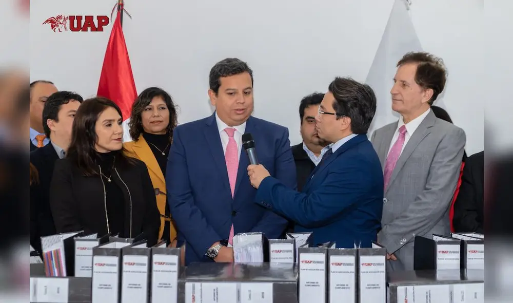 UAP presentó a SUNEDU informe de cumplimiento de plan de adecuación