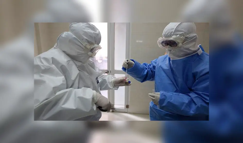 Más de 40.000 personas han sido diagnosticados con coronavirus en China. Foto: EFE Más de 40.000 personas han sido diagnosticados con coronavirus en China. Foto: EFE