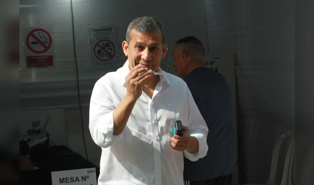 Ollanta Humala, junto a su esposa, Nadine Heredia, es investigado en el marco del caso Lava Jato. Foto: La República.