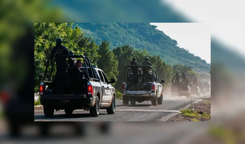 Militares en México. Foto: AFP. Militares en México. Foto: AFP.