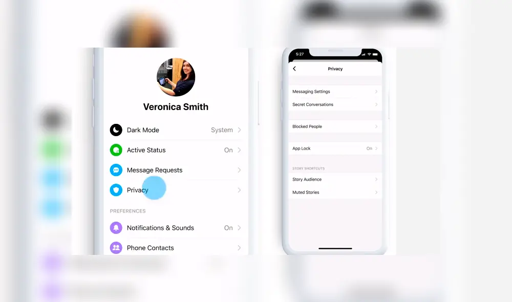 Las nuevas funciones de seguridad de Facebook Messenger llegan preliminarmente a iPhone, pero ya están en camino a Android.