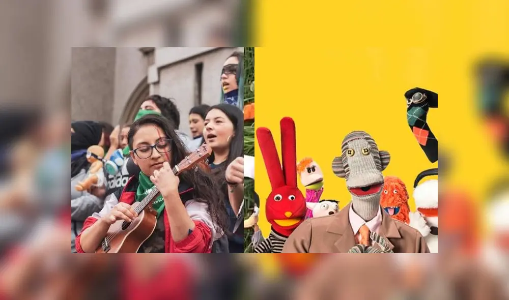 ''Mi muñeca me habló, me dijo: ¡lucha!'', la versión feminista de la canción de 31 Minutos ''Mi muñeca me habló, me dijo: ¡lucha!'', la versión feminista de la canción de 31 Minutos