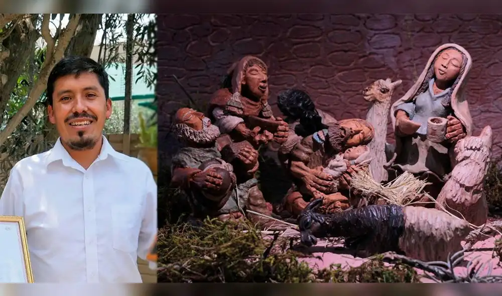 La obra ganadora de Larry Segundo muestra el nacimiento andino y las desigualdades que esta fiesta pone en evidencia año a año en Cusco. Foto: Cortesía.