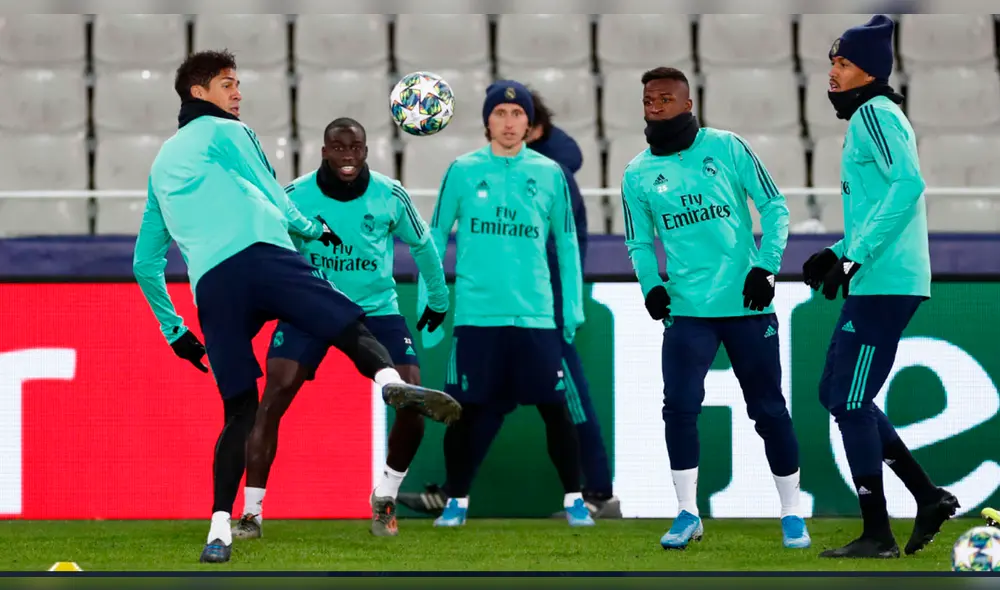 Real Madrid vs Brujas EN VIVO por la fecha 6 del Grupo A Champions League.