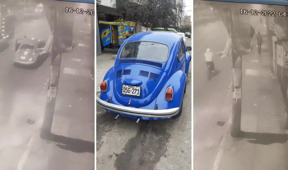 El Agustino: delincuentes roban Volkswagen de colección y dueño pide ayuda para encontrarlo. Foto: composición LR/Grace Mora/URPI-GLR El Agustino: delincuentes roban Volkswagen de colección y dueño pide ayuda para encontrarlo. Foto: composición LR/Grace Mora/URPI-GLR