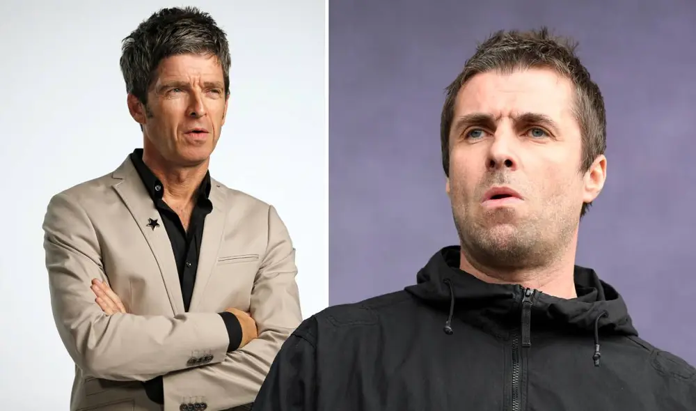 El menor de los hermanos Gallagher utilizó su cuenta de Twitter para saludar a su familiar por el inicio del 2021. Foto: composición AFP