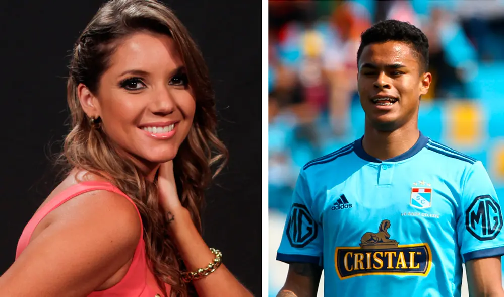 Alexandra Horler defiende a Christopher Olivares.