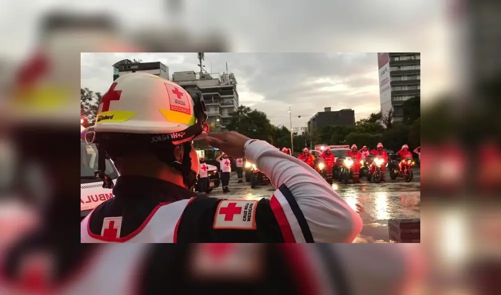 Cruz Roja Mexicana. Foto: