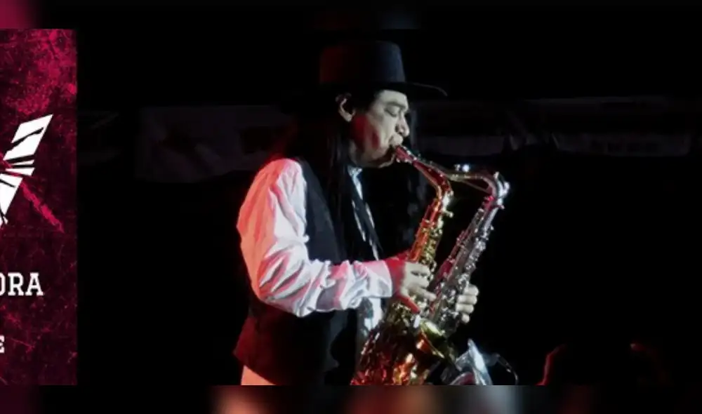 Hasta el momento, se desconoce qué tipo de enfermedad tiene Sax. (Foto: Twitter)