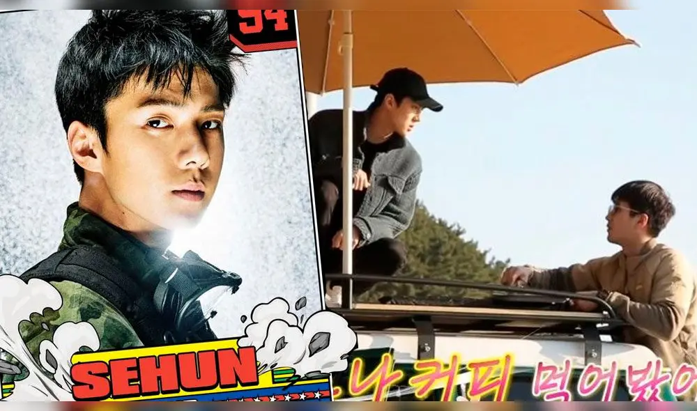 El integrante de EXO fue invitado por Ahn Bo Hyun a una tarde de 'camping'. El integrante de EXO fue invitado por Ahn Bo Hyun a una tarde de 'camping'.