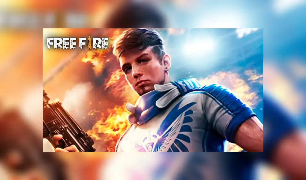 Mantenimiento de Free Fire trajo al nuevo personaje Luquetta y el arma AUG. Foto: Garena.