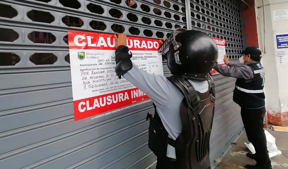 La comuna continuará con sus operativos de fiscalización y control de seguridad de sus vecinos. Foto: Municipalidad de Lince