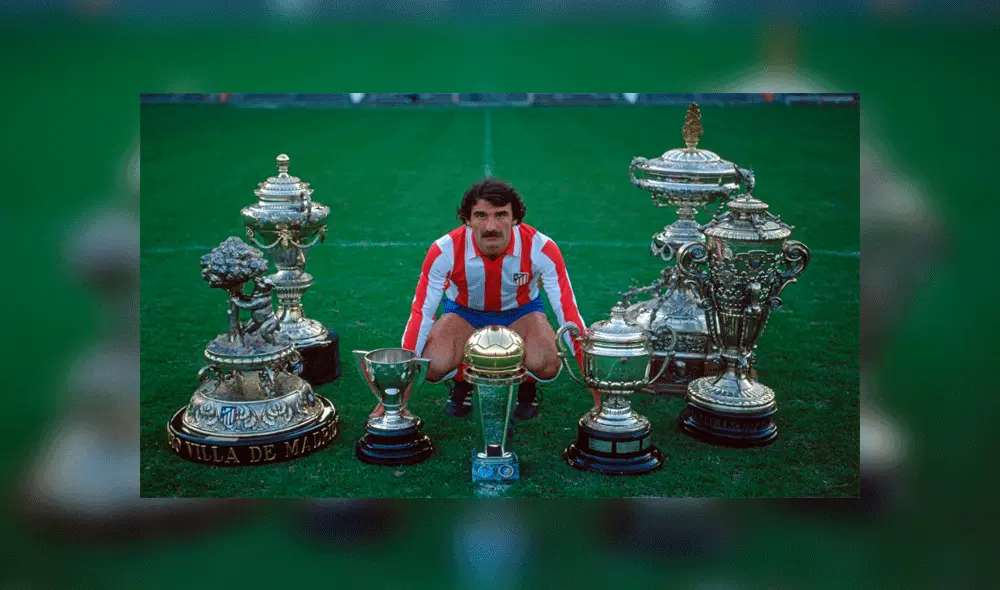 Muere José Luis Capón, figura mítica del Atlético de Madrid Muere José Luis Capón, figura mítica del Atlético de Madrid