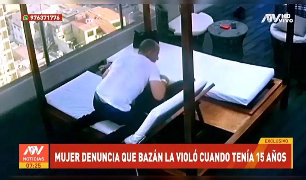 Milagros Leiva compara a Adolfo Bazán con un ‘demonio’ por violar a menor de edad Milagros Leiva compara a Adolfo Bazán con un ‘demonio’ por violar a menor de edad