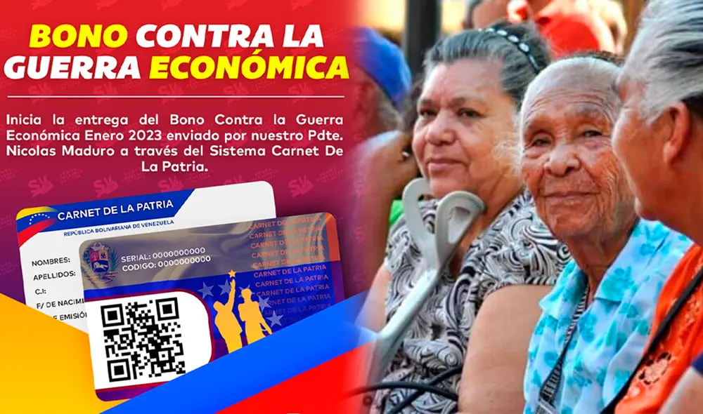Inicia pago de Bono contra la Guerra Económica a pensionados: ¿de cuánto es y hasta cuándo se entrega? Foto: composición LR/ Somos Venezuela/ Inicia pago de Bono contra la Guerra Económica a pensionados: ¿de cuánto es y hasta cuándo se entrega? Foto: composición LR/ Somos Venezuela/