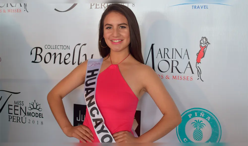 Todas las candidatas que se enfrentarán en el Miss Teen Model Perú 2018 [FOTOS]