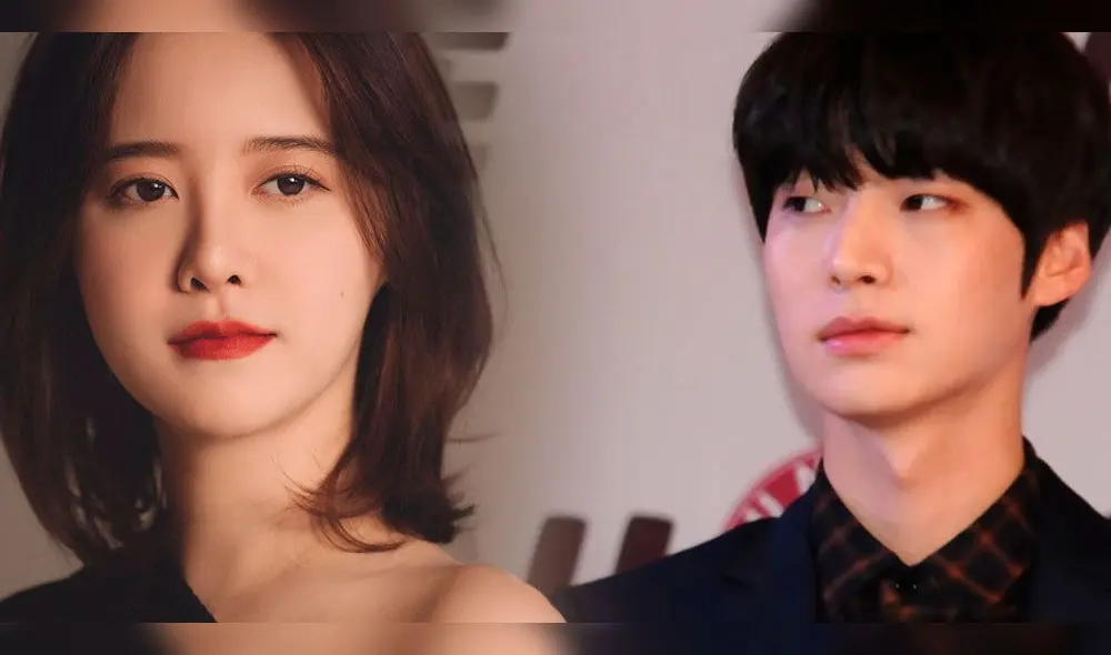 Goo Hye Sun y Ahn Jae Hyun