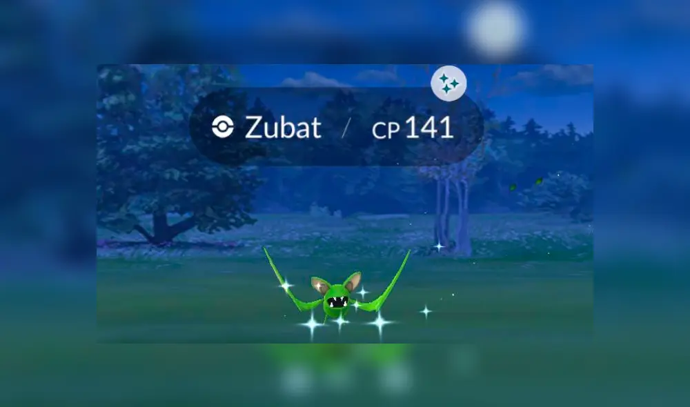 Zubat shiny llega a Pokémon GO. Zubat shiny llega a Pokémon GO.