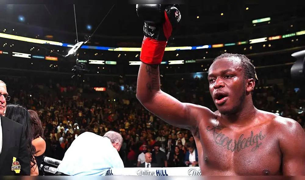 La pelea entre los youtubers Logan Paul vs KSI fue lo más esperado de la noche La pelea entre los youtubers Logan Paul vs KSI fue lo más esperado de la noche