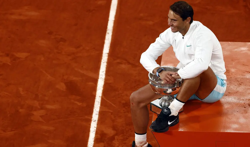 Rafael Nadal no ha perdido ninguna de las finales que ha disputado en Roland Garros. Foto: EFE