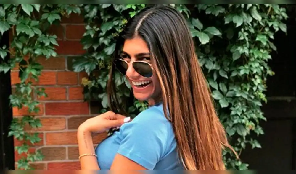 Mía Khalifa enciende Instagram con transparencias